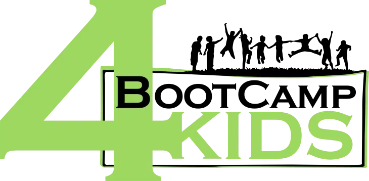 Bootcamp4kids logo met zwarte b